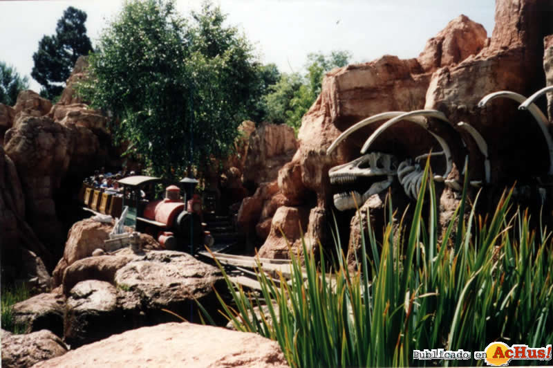 Big Thunder Mountain Railroad